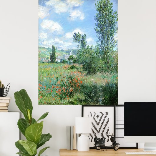 Claude Monet art Poster (Heimbüro)