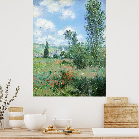 Claude Monet art Poster (Küche)
