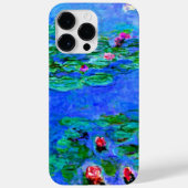 Claude Monet art: Water Lilies (rot) Case-Mate iPhone Hülle (Rückseite)