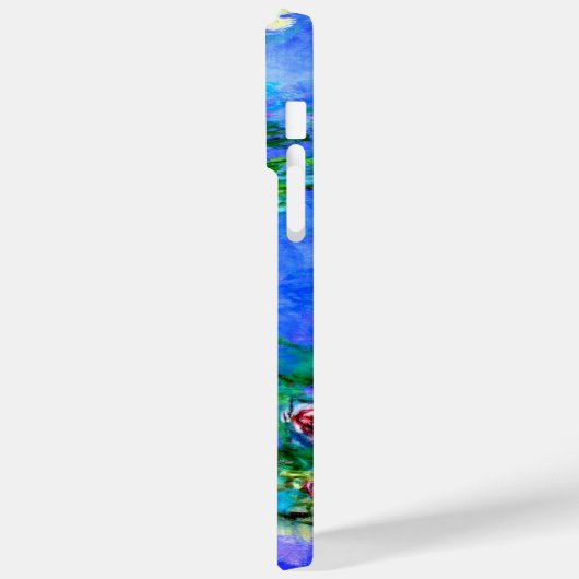 Claude Monet art: Water Lilies (rot) Case-Mate iPhone Hülle (Rückseite / Links)