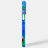 Claude Monet art: Water Lilies (rot) Case-Mate iPhone Hülle (Rückseite / Rechts)