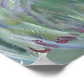 Claude Monet art work Poster (Ecke)