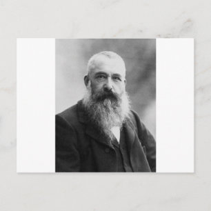 Claude Monet Artist Painter Destiny Geschenke Postkarte