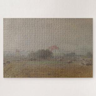 Claude Monet – Atmosphärische Nebel-Szene Puzzle