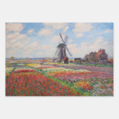 Claude Monet - Auswahl der Holland-Meisterwerke Geschenkpapier Set (Vorderseite 2)