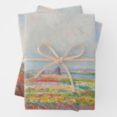 Claude Monet - Auswahl der Holland-Meisterwerke Geschenkpapier Set (Beispiel)