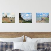 Claude Monet - Auswahl der Meisterwerke Bilderwand Sets (Schlafzimmer)