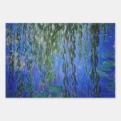 Claude Monet - Auswahl der Meisterwerke der Wasser Geschenkpapier Set (Vorderseite 3)