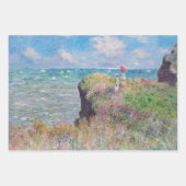 Claude Monet - Auswahl der Meisterwerke Geschenkpapier Set (Vorderseite 3)