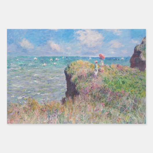 Claude Monet - Auswahl der Meisterwerke Geschenkpapier Set (Vorderseite 3)