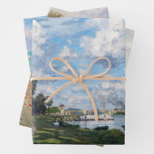 Claude Monet - Auswahl der Meisterwerke Geschenkpapier Set (Beispiel)