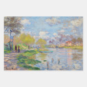 Claude Monet - Auswahl der Meisterwerke Geschenkpapier Set (Vorderseite 2)