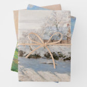 Claude Monet - Auswahl der Meisterwerke Geschenkpapier Set (Beispiel)