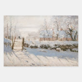 Claude Monet - Auswahl der Meisterwerke Geschenkpapier Set (Vorderseite)
