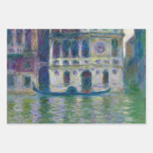 Claude Monet - Auswahl der Meisterwerke in Venedig Geschenkpapier Set (Vorderseite 3)