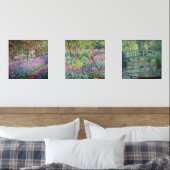Claude Monet - Auswahl von Giverny Masterpiece Bilderwand Sets (Schlafzimmer)