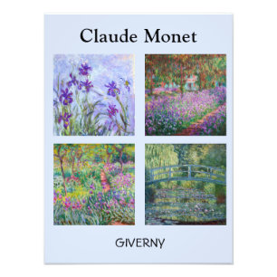 Claude Monet - Auswahl von Giverny Masterpiece Fotodruck