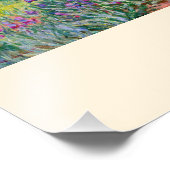 Claude Monet - Auswahl von Giverny Masterpiece Fotodruck (Ecke)