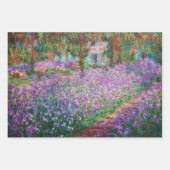 Claude Monet - Auswahl von Giverny Masterpiece Geschenkpapier Set (Vorderseite 2)