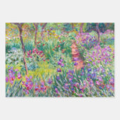 Claude Monet - Auswahl von Giverny Masterpiece Geschenkpapier Set (Vorderseite)