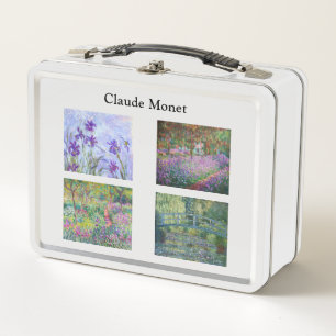 Claude Monet - Auswahl von Giverny Masterpiece Metall Brotdose