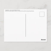 Claude Monet - Auswahl von Giverny Masterpiece Postkarte (Rückseite)