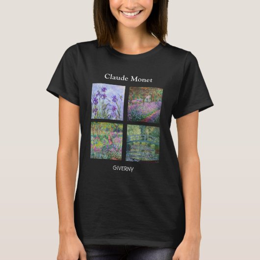 Claude Monet - Auswahl von Giverny Masterpiece T-Shirt (Vorderseite)