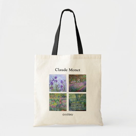 Claude Monet - Auswahl von Giverny Masterpiece Tragetasche (Vorne)