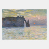 Claude Monet - Auswahl von Meisterwerken aus der S Geschenkpapier Set (Vorderseite 2)