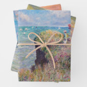 Claude Monet - Auswahl von Meisterwerken aus der S Geschenkpapier Set (Beispiel)