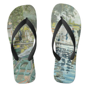Claude Monet. Badende in La Grenouillère Badesandalen