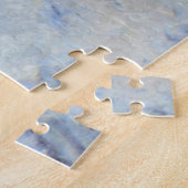 Claude Monet Bahnhof Puzzle (Seite)