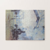 Claude Monet Bahnhof Puzzle (Horizontal)