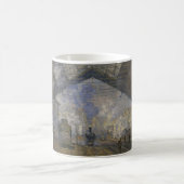 Claude Monet - Bahnhof Saint-Lazare Kaffeetasse (Mittel)