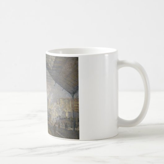 Claude Monet - Bahnhof Saint-Lazare Kaffeetasse (Rechts)