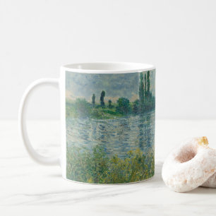 Claude Monet Banks of the Seine Blume Art Kaffeetasse