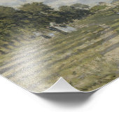 Claude Monet - Bassin d'Argenteuil Fotodruck (Ecke)