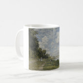Claude Monet - Bassin d'Argenteuil Kaffeetasse (Vorderseite Links)