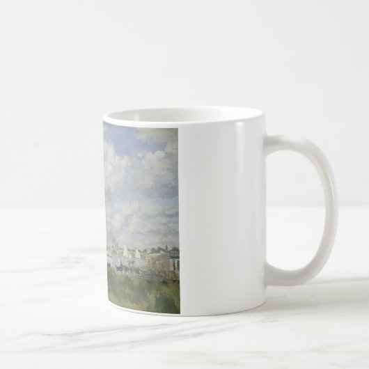 Claude Monet - Bassin d'Argenteuil Kaffeetasse (Rechts)