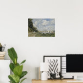 Claude Monet - Bassin d'Argenteuil Poster (Heimbüro)