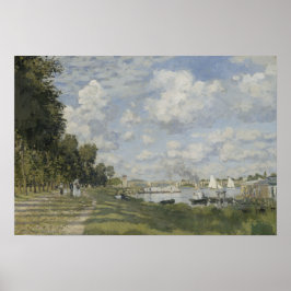 Claude Monet - Bassin d'Argenteuil Poster
