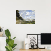 Claude Monet Bassin d'Argenteuil Poster (Heimbüro)