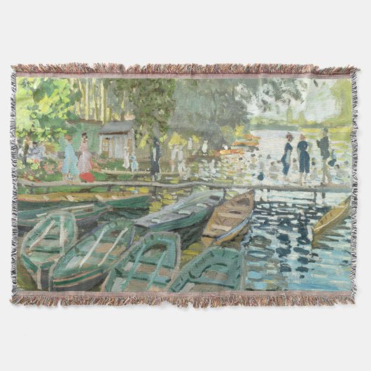 Claude Monet. Bathers in La Grenouillère Decke (Vorderseite)