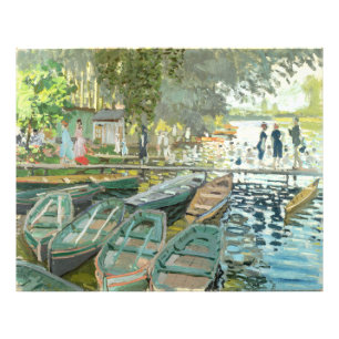 Claude Monet. Bathers in La Grenouillère Fotodruck