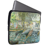 Claude Monet. Bathers in La Grenouillère Laptopschutzhülle (Vorne Rechts)