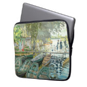 Claude Monet. Bathers in La Grenouillère Laptopschutzhülle (Vorderseite Links)