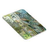 Claude Monet. Bathers in La Grenouillère Magnet (Rechte Seite)