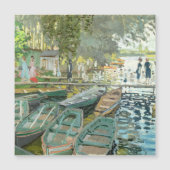 Claude Monet. Bathers in La Grenouillère Magnetkarte (Vorderseite)