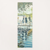 Claude Monet. Bathers in La Grenouillère Yogamatte (Vorderseite)