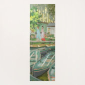 Claude Monet. Bathers in La Grenouillère Yogamatte (Rückseite)